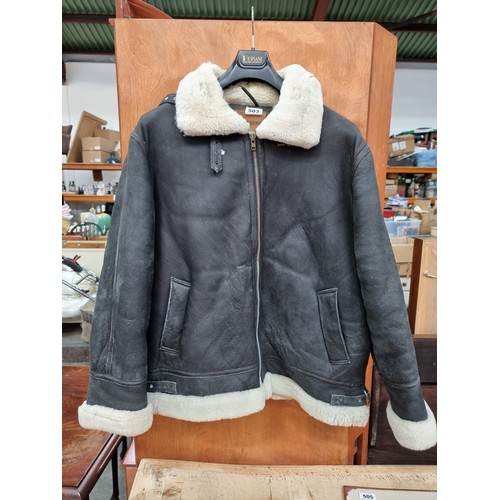 linea pelle aviator jacket