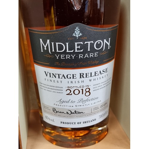 278 - Star Lot : A collectable 700ml bottle of Midleton Very Rare Vintage Release Irish Whiskey. Bottled i... 