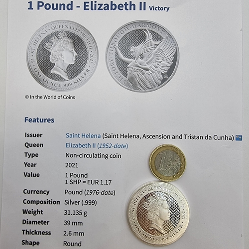 12 - A Cent Helena Queen Elizabeth the Second 