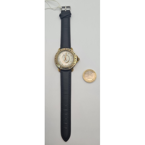 5 - A handsome vintage Russian Navy Captains wrist watch. This example has attractive enameled dial with... 