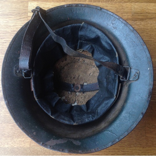 WW1 R.A.M.C Brodie Helmet.A Good example of a Brodie helmet, with