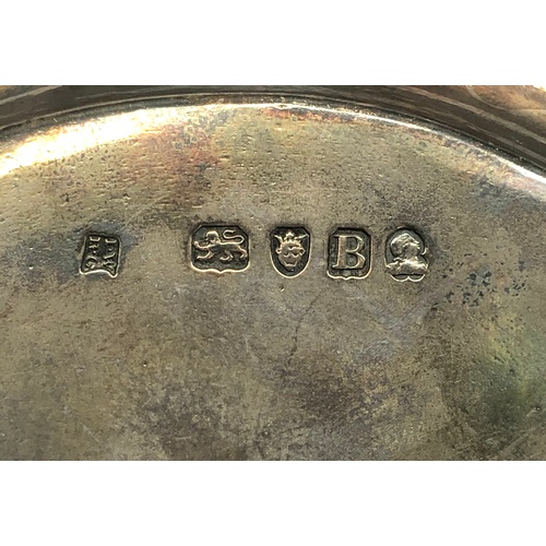 Georgian Silver Letter Tray London Silver Hallmarks Date Letter B Makes ...