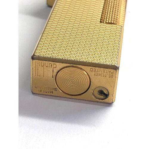 590 - Vintage Dunhill cigarette lighter