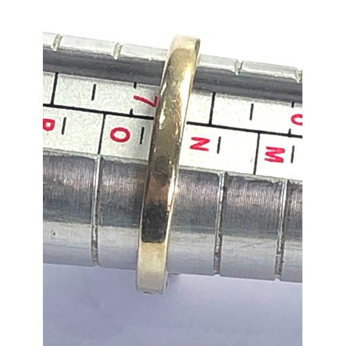 60 - 18ct white gold diamond ring 0.33ct diamonds weight 2.4g