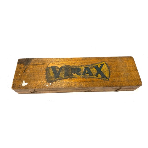 27 - Vintage virax type m tap and die stock set