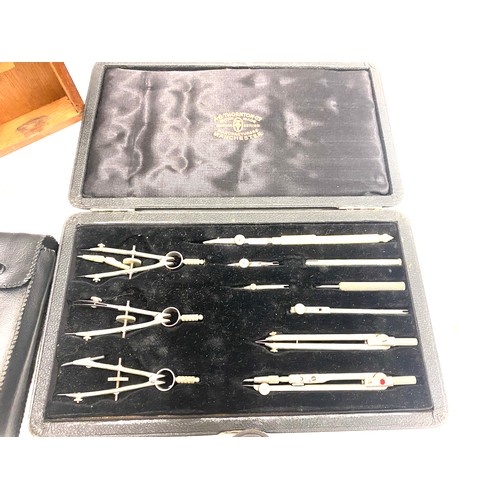 10 - Selection of miscellaneous includes, A G Thornton Ltd drawing drawing set  set, national lightscope,... 