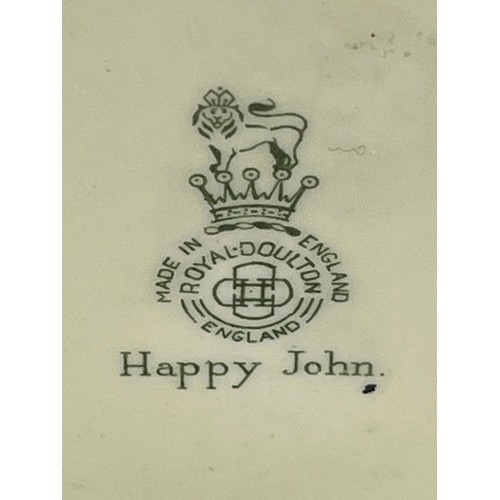 4 - Selection Royal Doulton ornaments to include Happy John, The fat boy, Falstaff (damaged)