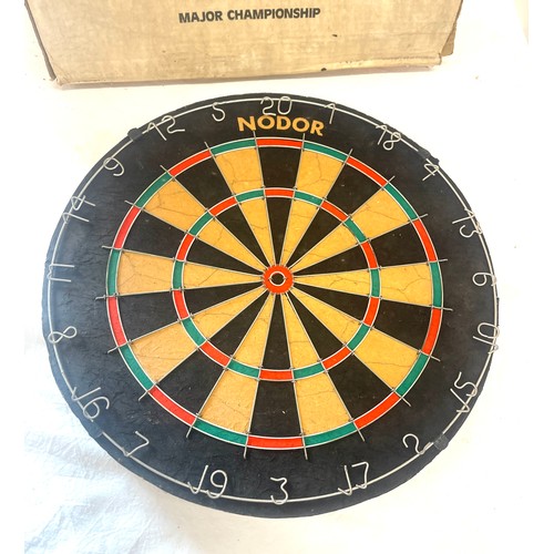 40 - Nodor new in box dartboard