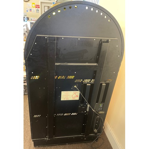103a - This is a Wurlitzer Elvis One More Time CD jukebox, holds 50 CDs. Eight bubble tubes and changing Li... 