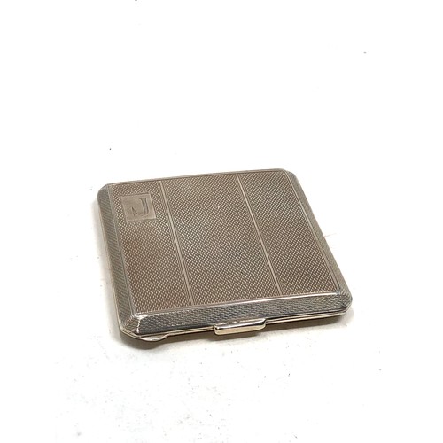 53 - Antique silver compact weight 95g