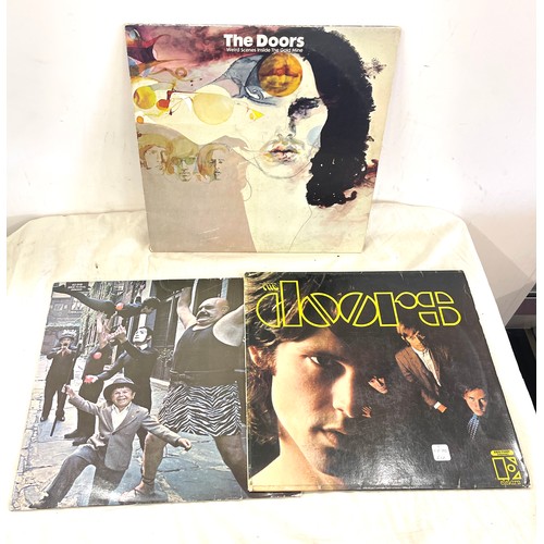 22 - 3 Doors LP's to include titles: The Gold mine, Strange days, Electra