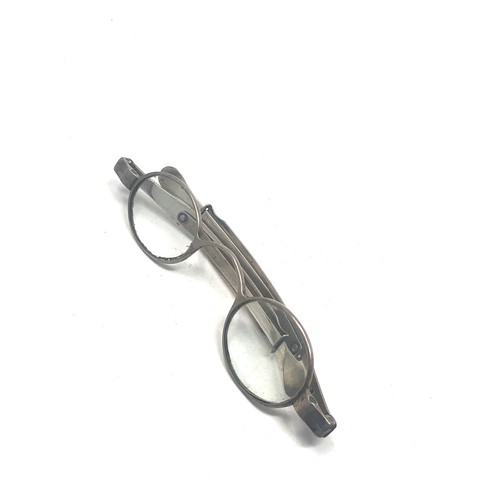 2 - Georgian silver spectacles full georgian birmingham silver hallmarks