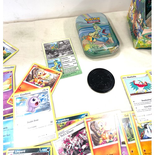 47 - Large selection of Pokemon cards and trading game