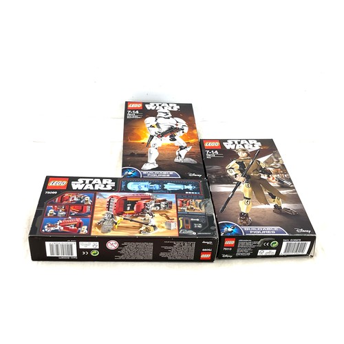 38 - Official Star Wars lego 75113, 75114, 75099