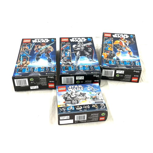 31 - Official Star Wars lego 75116, 75115, 75118, 75126