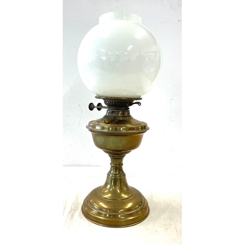 51 - Vintage oil lamp