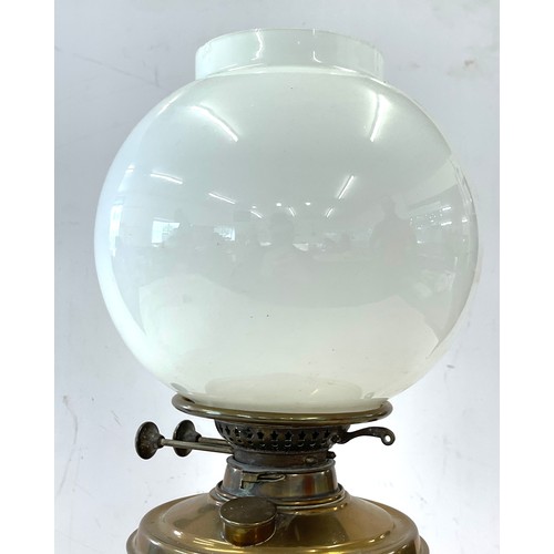 51 - Vintage oil lamp