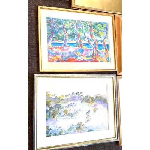 26 - Selection of framed prints and paintings to include artists A Watts, S Hawthorne, Mary SE, various s... 