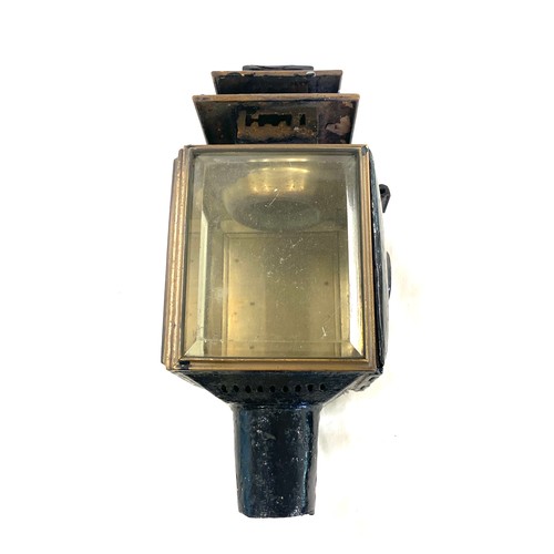 21 - Antique coach lamp