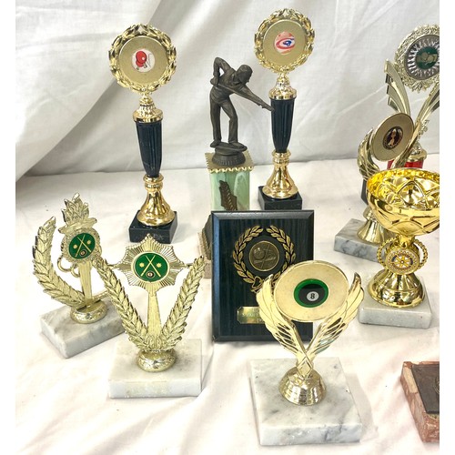 54 - Selection of trophies