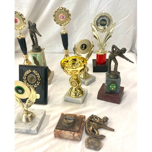 54 - Selection of trophies