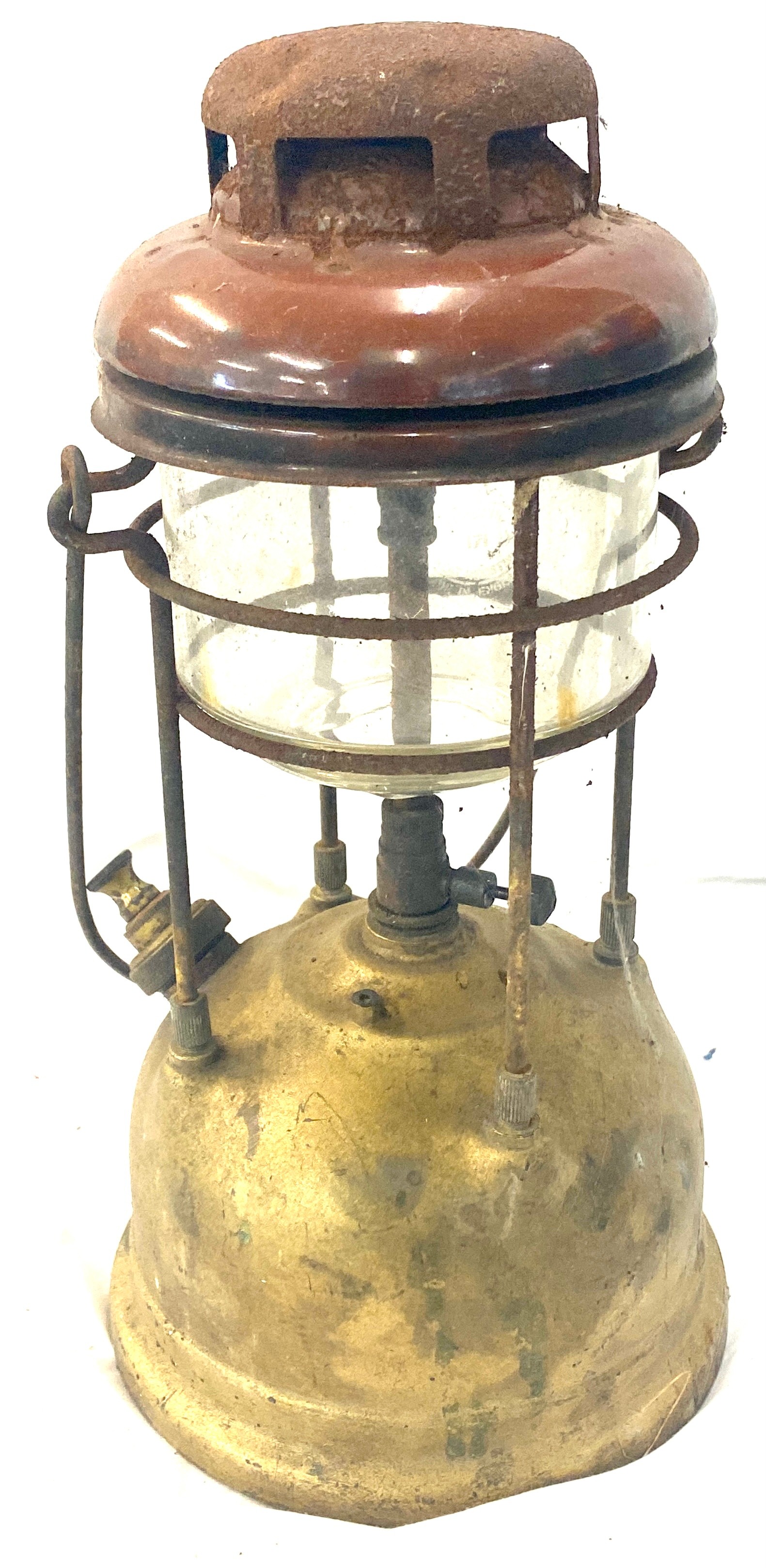 Vintage tilley lamp