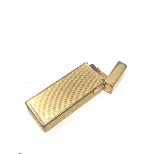 525 - Vintage dunhill cigarette lighter used condition