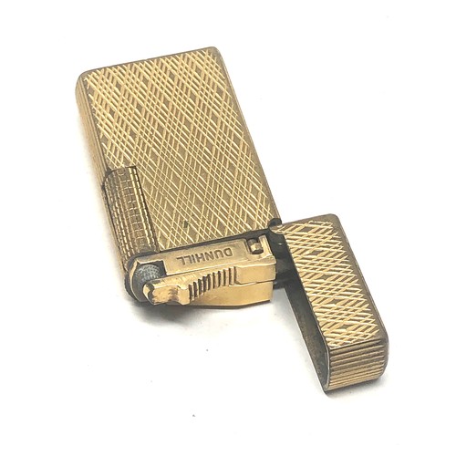 529 - Vintage dunhill cigarette lighter used condition