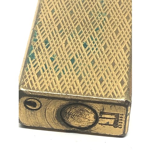 529 - Vintage dunhill cigarette lighter used condition