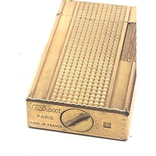 527 - Vintage dupont cigarette lighter