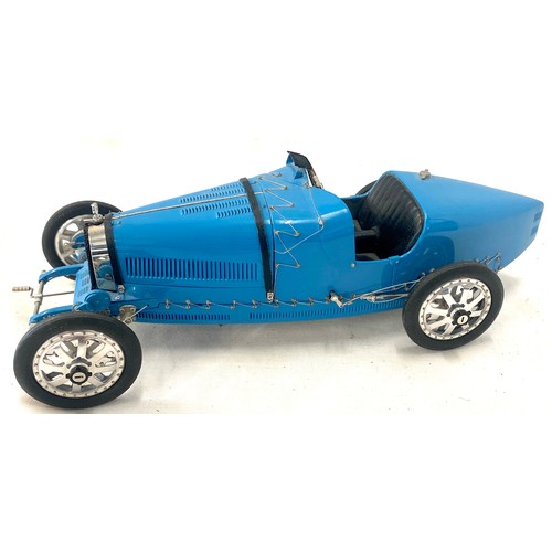 22 - 1/18 CMC 1924 Bugatti type 35 Grand Prix model