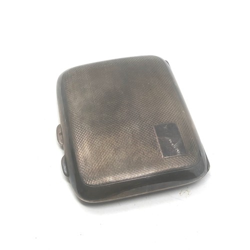 32 - Antique silver cigarette case
