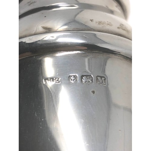 23 - Silver sugar shifter birmingham silver hallmarks