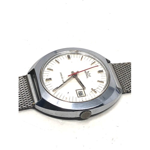 478 - Vintage gents Astral wristwatch the watch is ticking