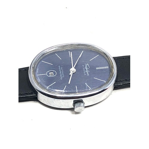 482 - Vintage trafalgar automatic gents wristwatch the watch is ticking
