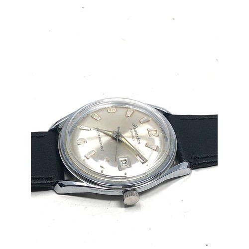 486 - Vintage Princeton gents wristwatch the watch is ticking