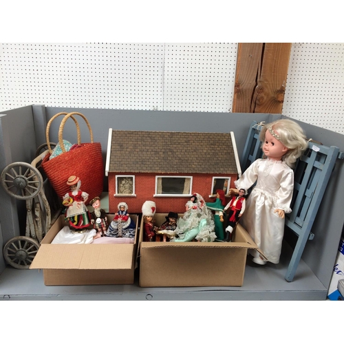 dolls house pram