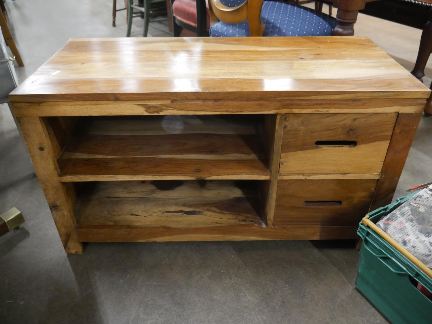 MEXICAN PINE SIDE TABLE