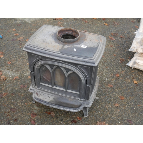 30 - SOLID FUEL STOVE