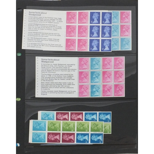 2786 - Collection of predominantly GB unused stamps including values of £5, £2, £1, 50p, 29p, 31p and 34p e... 