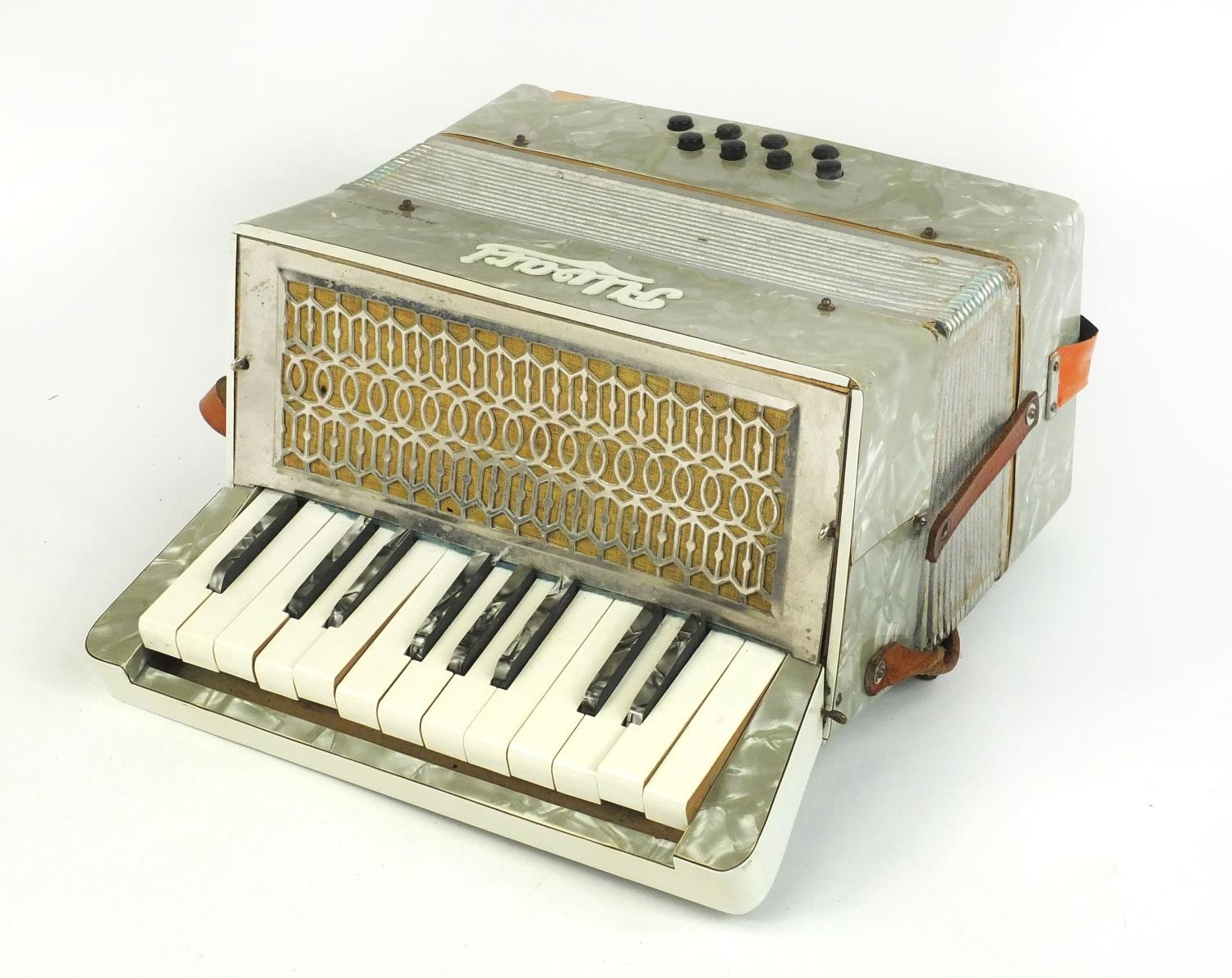 Alvari accordion, 29cm wide