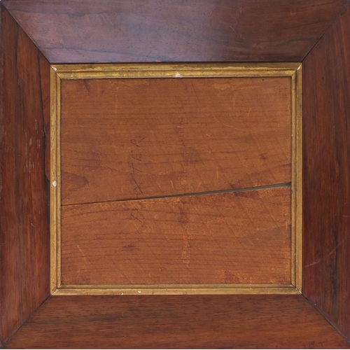 46 - Three Victorian rosewood frames, various sizes, the largest 44cm x 37.5cm