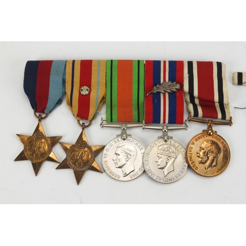 World War II British Military medal - auctions & price archive