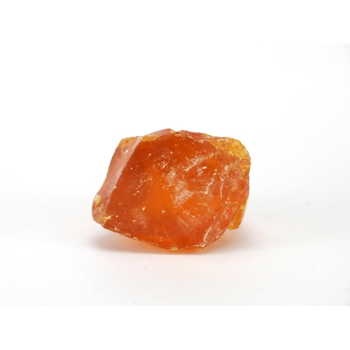 1062A - Large block of amber resin, 11cm high x 14cm wide