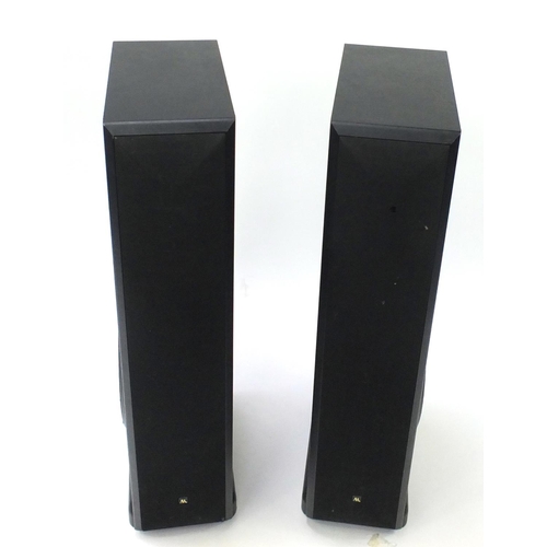 acoustic research floor standing speakers