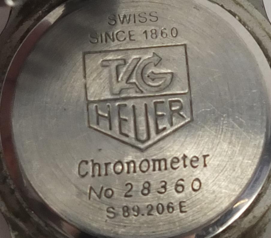 Tag heuer chronometer outlet 28360