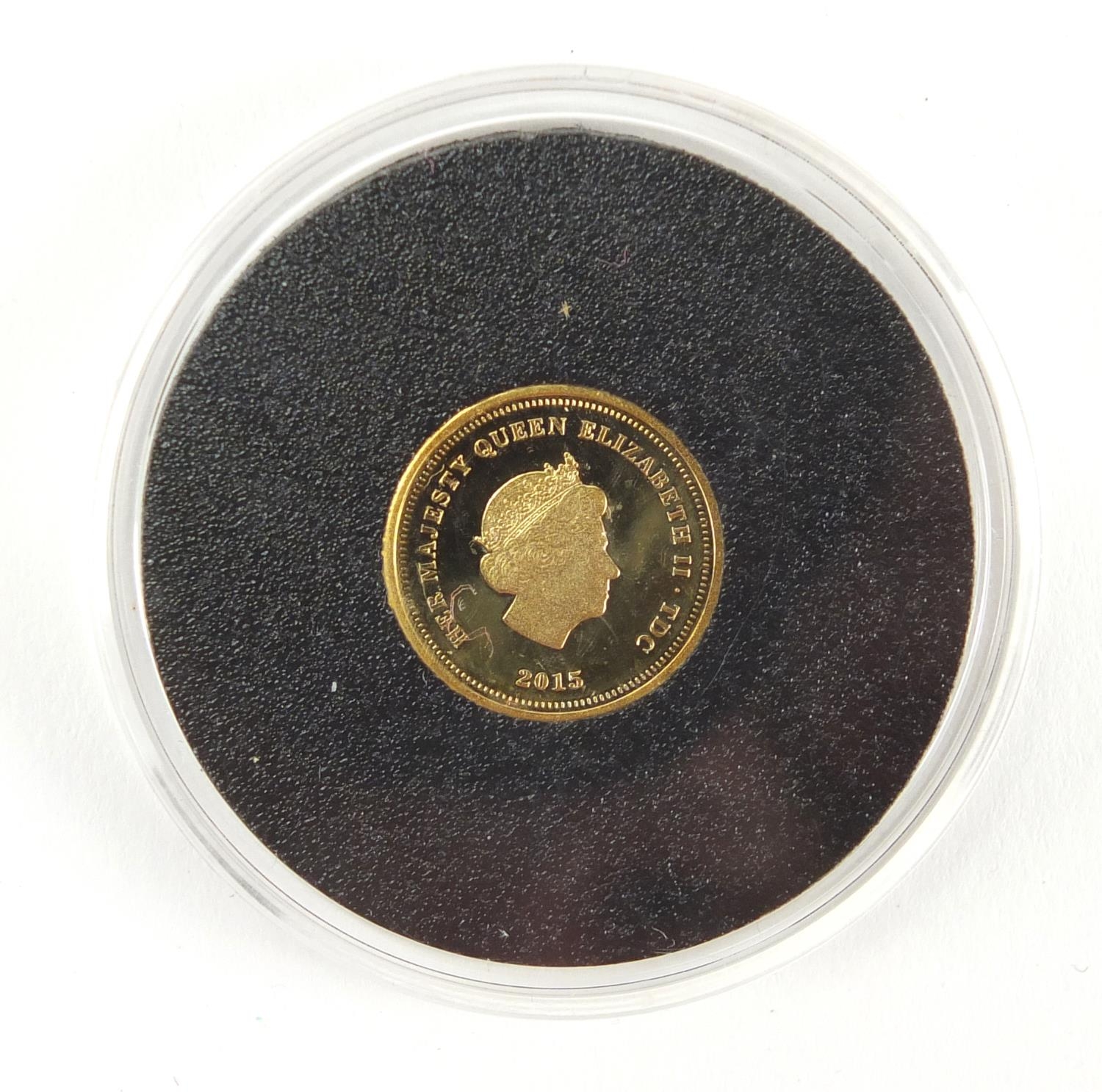 Sir Winston Churchill gold coin with certificate