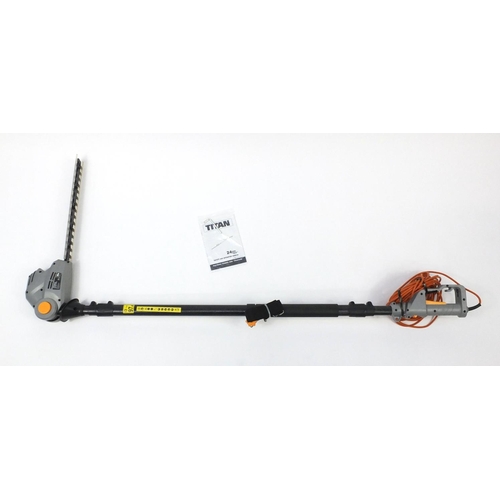 titan pole hedge trimmer ttb427gtm