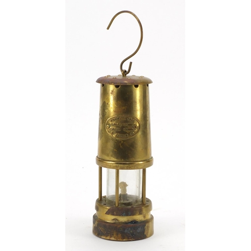 ferndale coal miners lamp