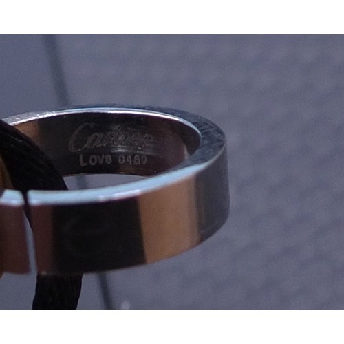 Cartier Love - linked rings bracelet 